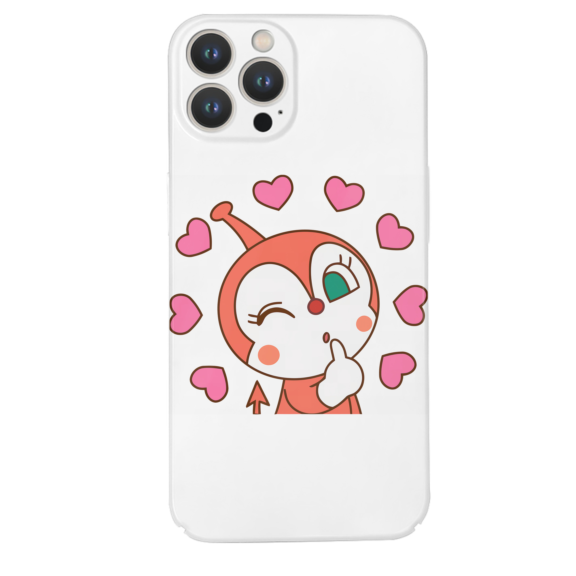 （画像用） アンパンマン Anpanman 【iPhone 14シリーズ対応】ハードケース